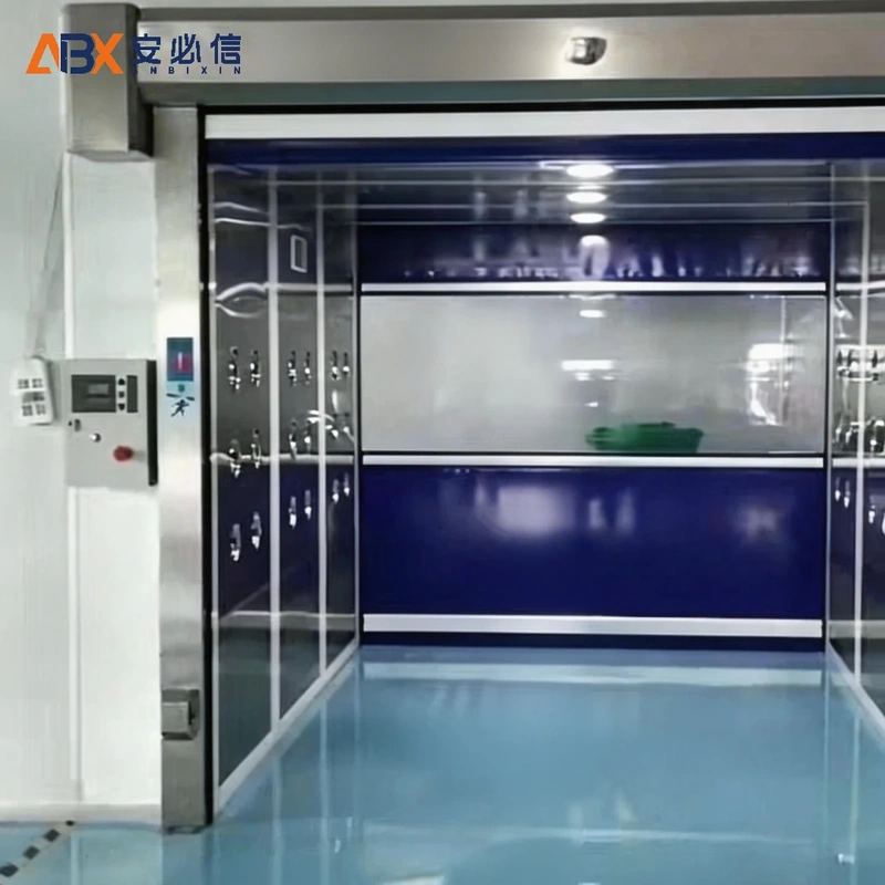 阿坝藏族羌族自治州PVC快速门
